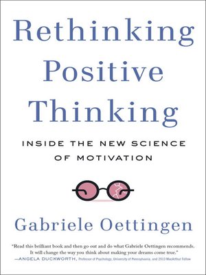 cover image of Rethinking Positive Thinking